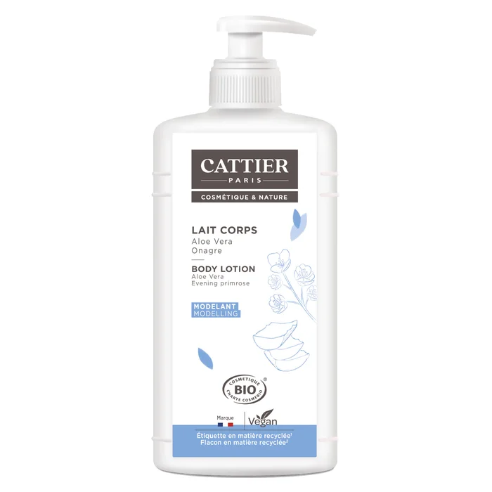 Lait Corps Modelant – Aloe Vera & Onagre 500 ml