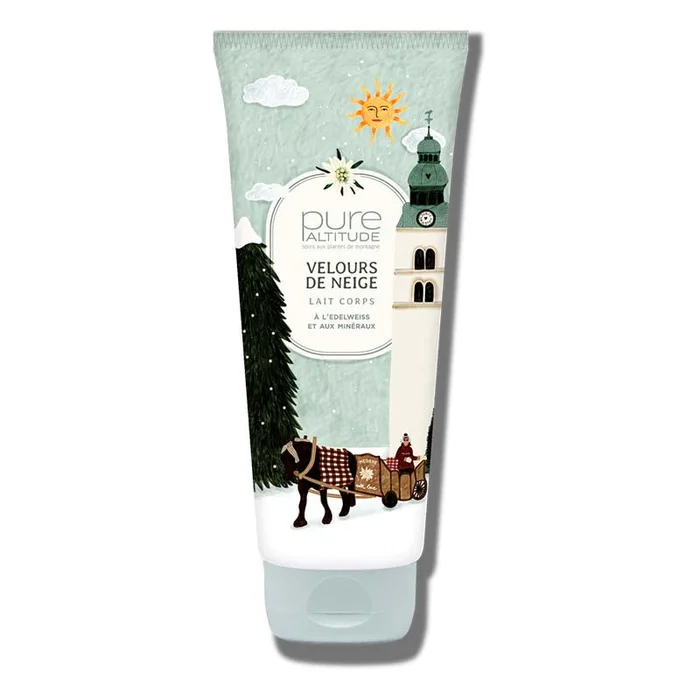 Lait Corps Velours de Neige Edition Limitée Megève