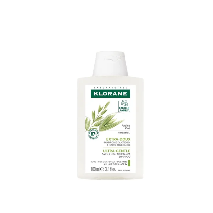 Lait d’Avoine – Shampoing Extra-Doux
