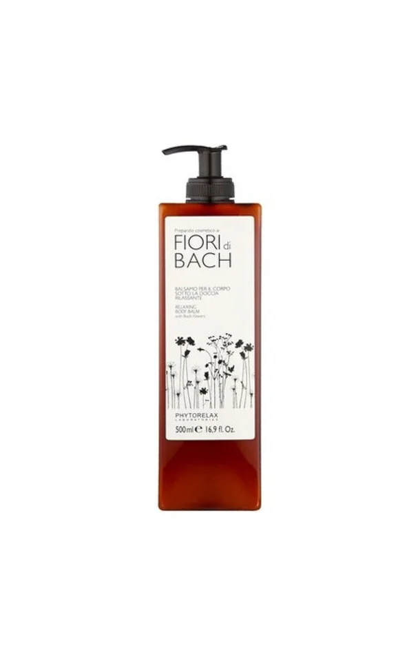 Lait de douche relaxant – Fleurs de Bach – Corps – 500 ml