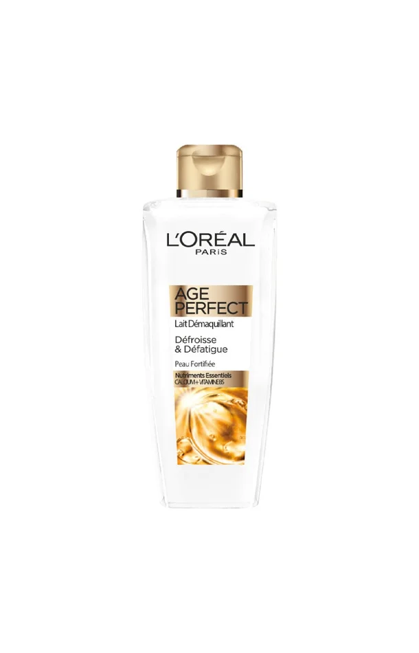 Lait démaquillant – Age Perfect – Peaux matures – Visage & yeux