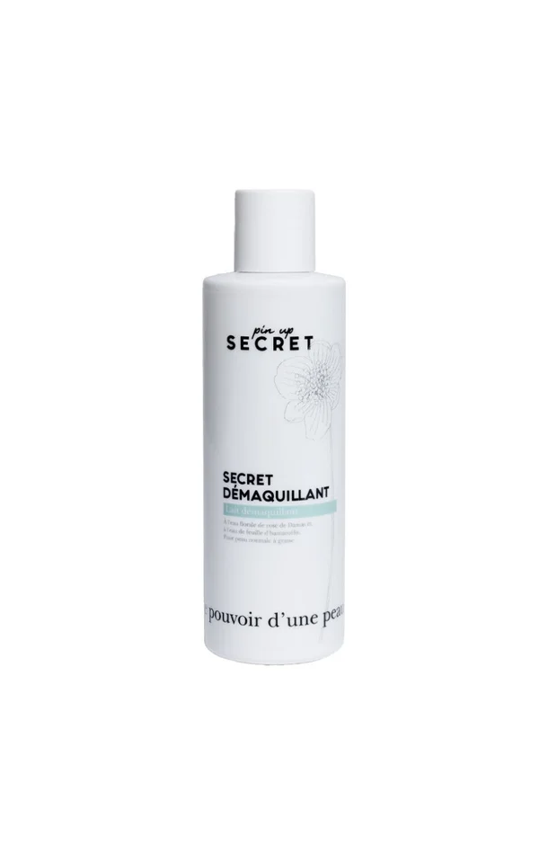 Lait démaquillant – Rose de Damas & Hamamélis – Peaux normales à grasses