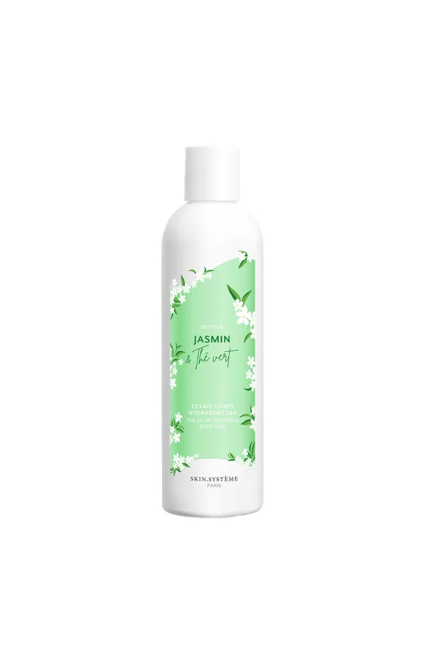 Lait hydratant 24h – Jasmin & thé vert – Corps – 250 ml