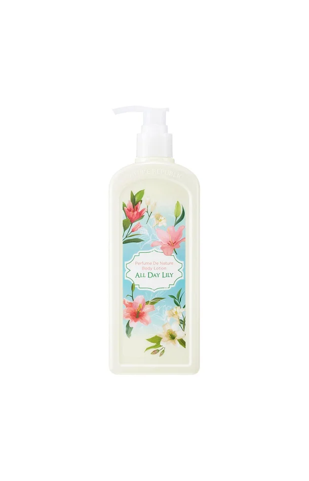Lait hydratant – All Day Lily – Corps – 345 ml