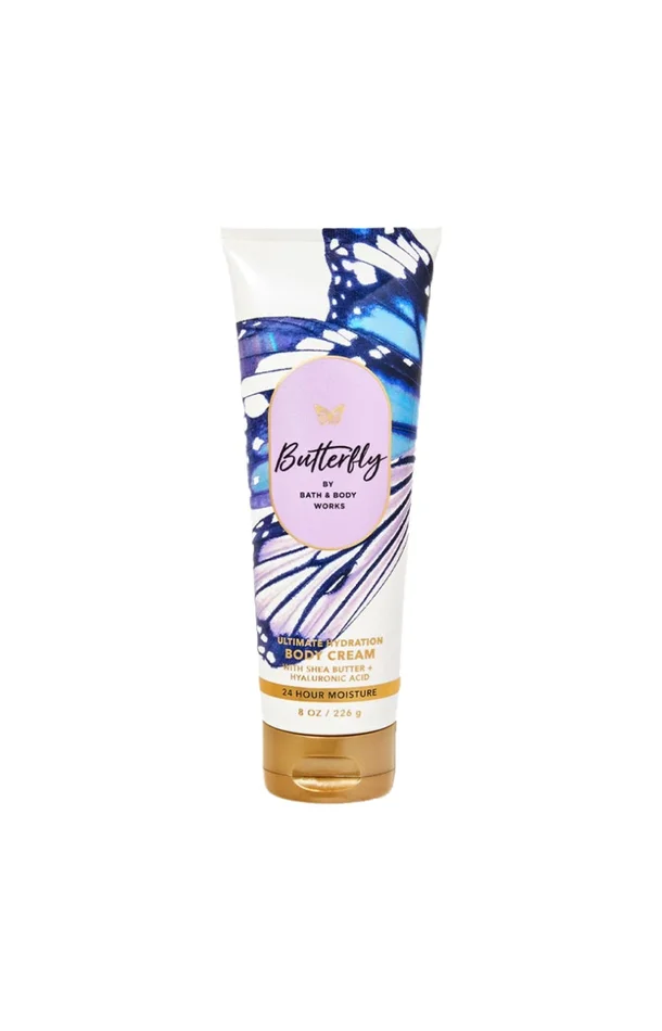 Lait hydratant – Butterfly – Framboise & iris – 236 ml