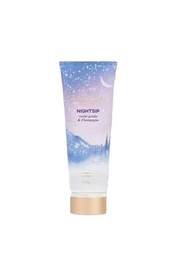 Lait hydratant – Nightsip – Violette & champagne – Corps – 236 ml