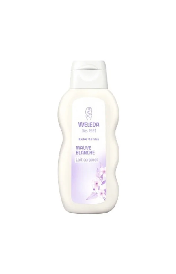 Lait hydratant adoucissant – Mauve blanche – Bébé – 200 ml