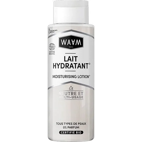 Lait hydratant bio – Visage, corps & cheveux – 400 ml