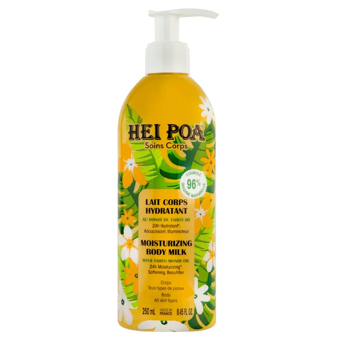 Lait Hydratant Corps – Au Monoï de Tahiti AO