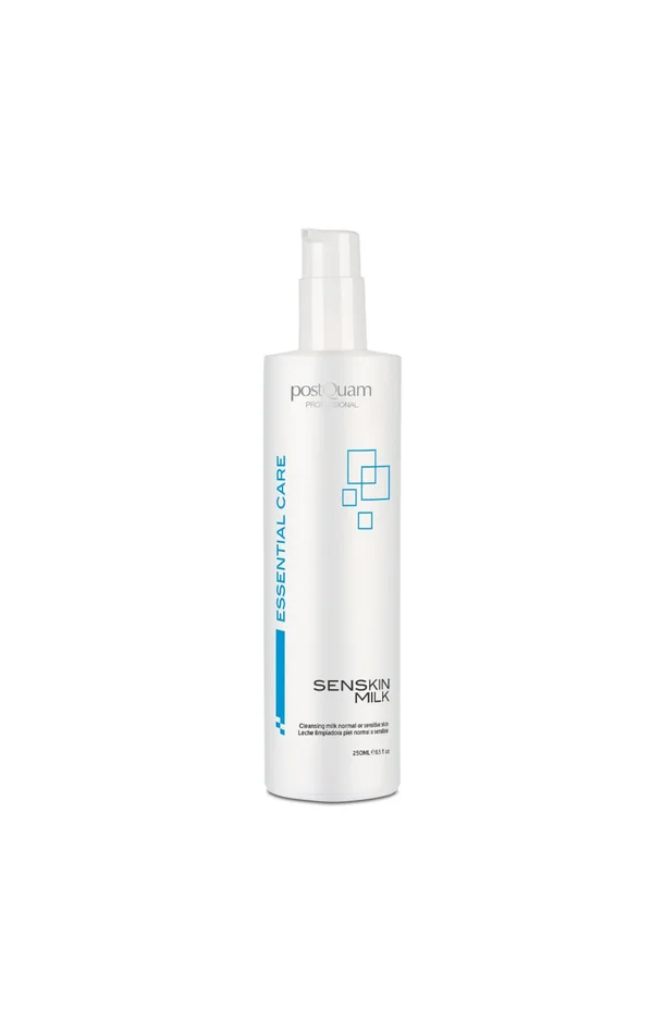 Lait nettoyant & démaquillant – Peaux normales & sensibles – 250 ml