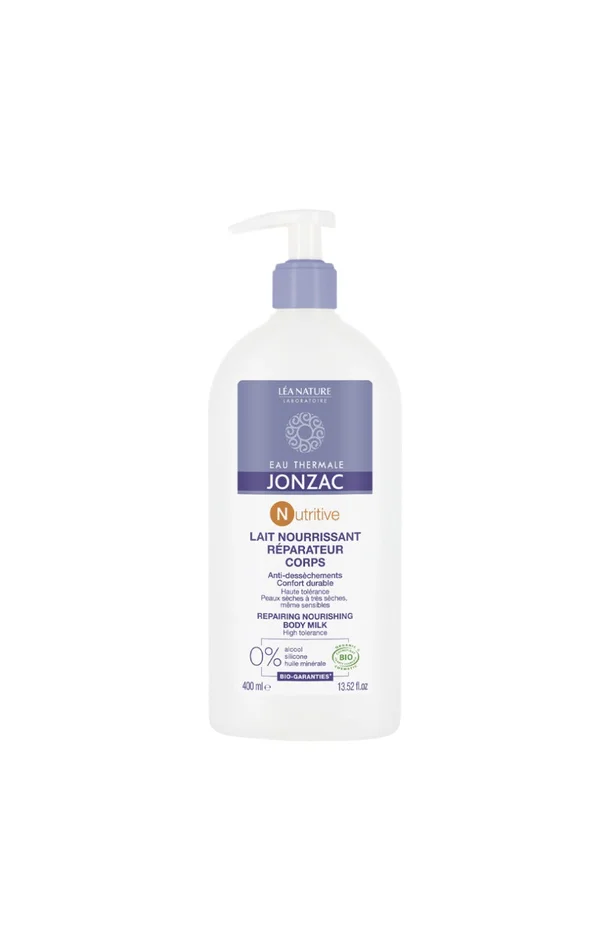 Lait nourrissant réparateur bio – Nutritive – Corps – 400 ml