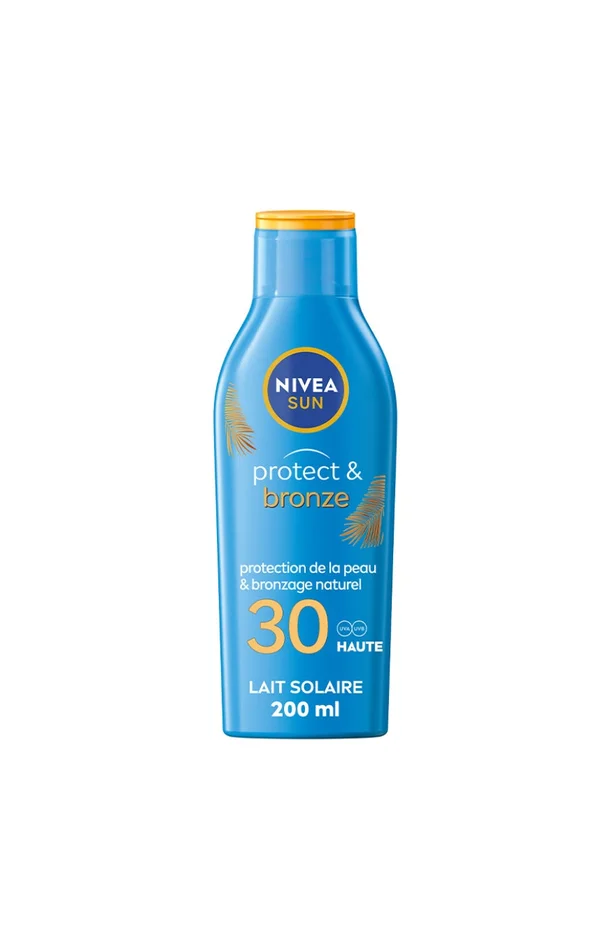 Lait protecteur SPF 30 – Protect & Bronze – Formule anti-taches – 200 ml