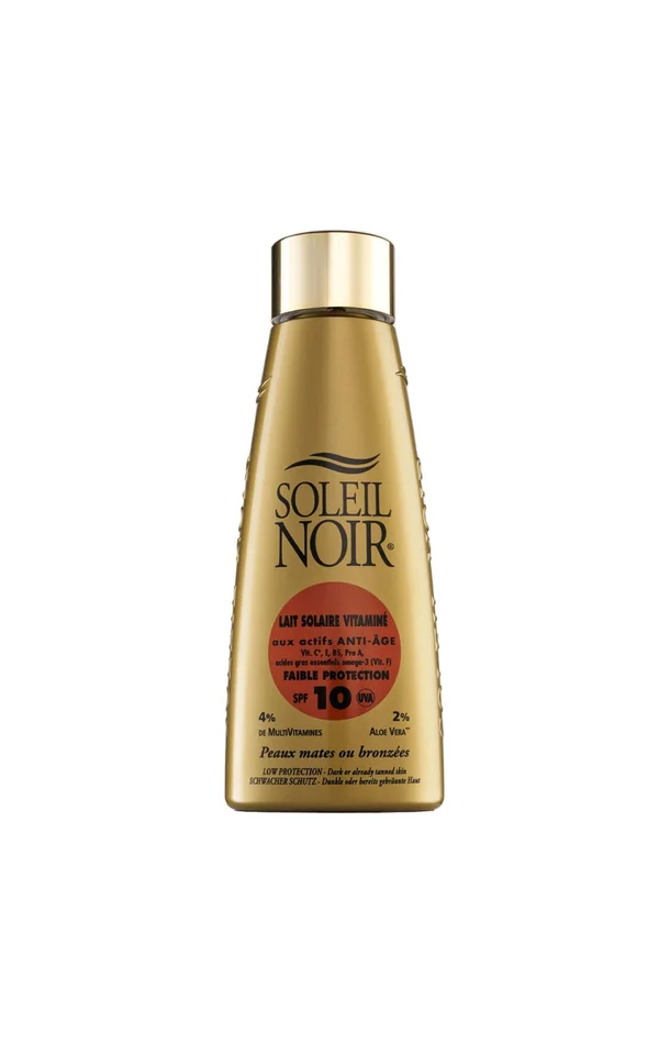 Lait solaire vitaminé SPF 10 – Corps – 150 ml