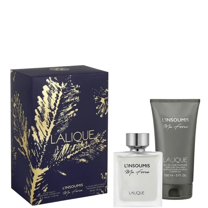 Lalique L'Insoumis Ma Force Coffret Eau de Toilette