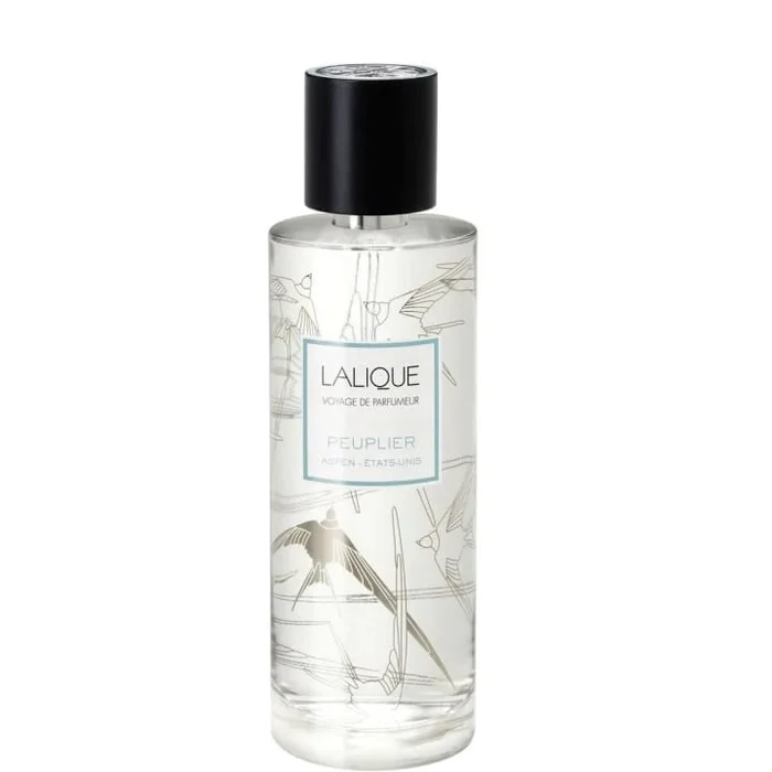 Lalique Voyage de Parfumeur Peuplier Aspen Etats Unis – Vaporisateur d'intérieur