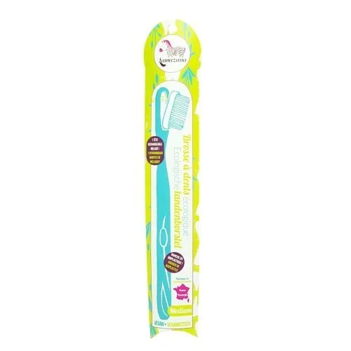 Lamazuna – Brosse &agrave; Dents – Rechargeable Bleu M&eacute;dium