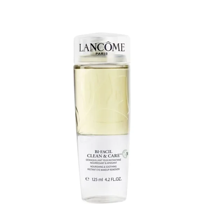 LANCÔME Bi-Facil Clean & Care Démaquillant Yeux Instantané – 95% d'ingrédients d'origine naturelle