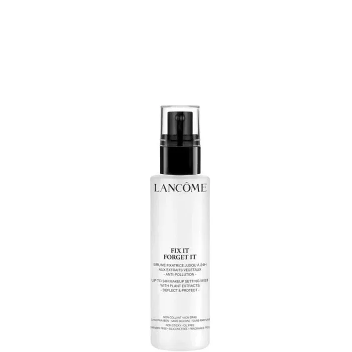 LANCÔME Fix It Forget It Spray Brume Fixatrice Jusqu'à 24 H aux Extraits Végétaux Anti-pollution