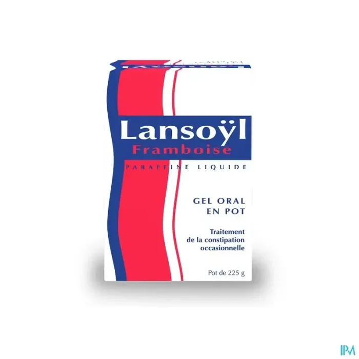 Lansoyl framboise gel oral 225g