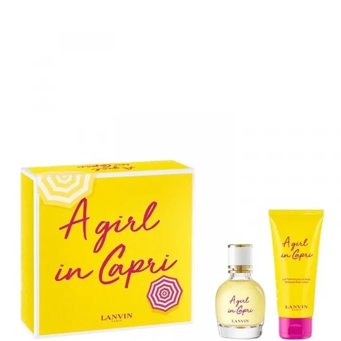 Lanvin A girl In Capri Coffret Eau de Toilette