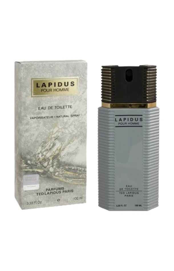 Lapidus pour Homme Eau de toilette – Chypré aromatique – Homme