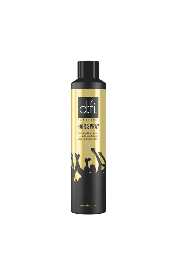 Laque coiffante – D:fi – Fixation forte – 300 ml