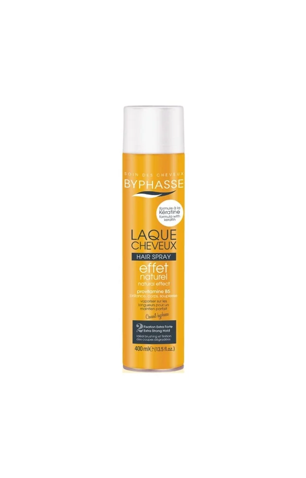 Laque fixation extra forte – Kératine & provitamine B5 – 400 ml