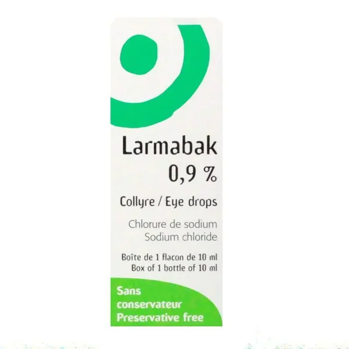 Larmabak 0,9% Colly Fl10ml