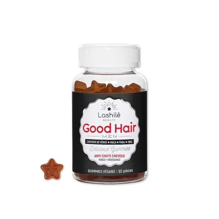 Lashile beauty good hair men 60 pieces