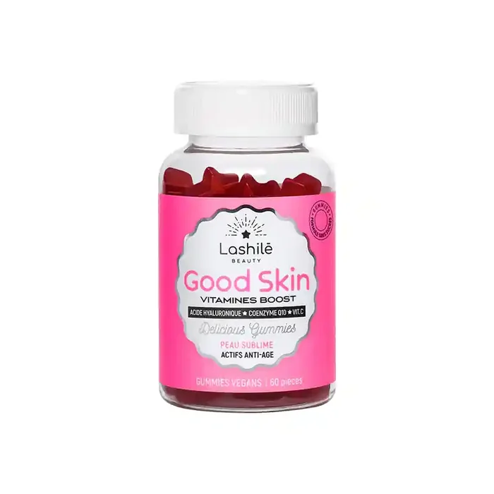 Lashile Beauty Good Skin vitamines boost 60 gummies