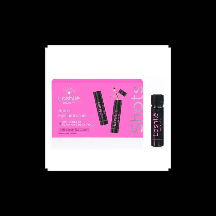 LASHILÉ Beauty Shots acide hyaluronique 150 mg 14 shots