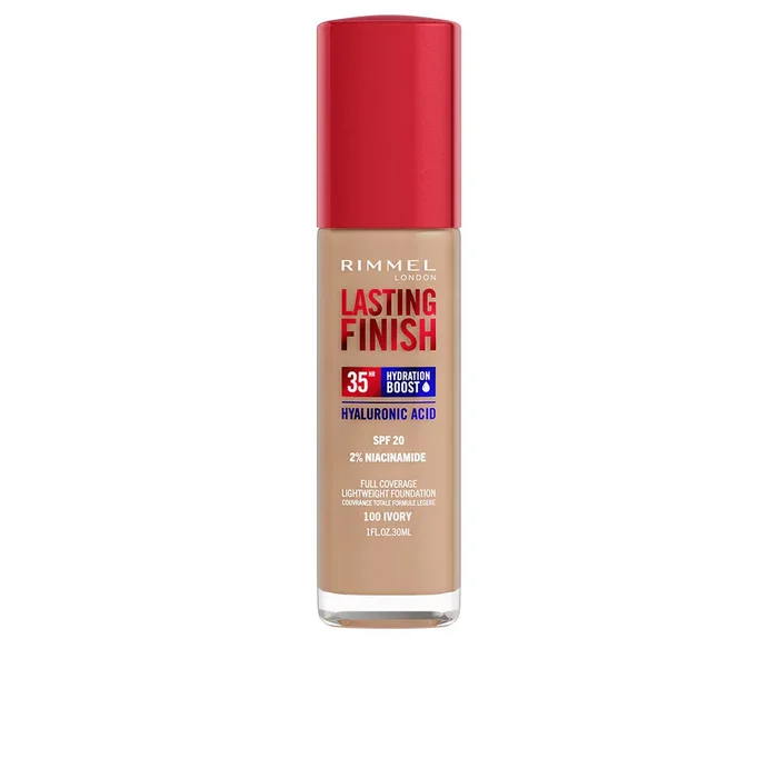 LASTING FINISH boost d'hydratation SPF20 #100-Ivoire 30 ml