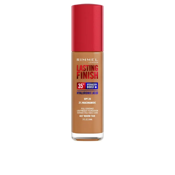 LASTING FINISH boost d'hydratation SPF20 #407-Warm Tan 30 ml