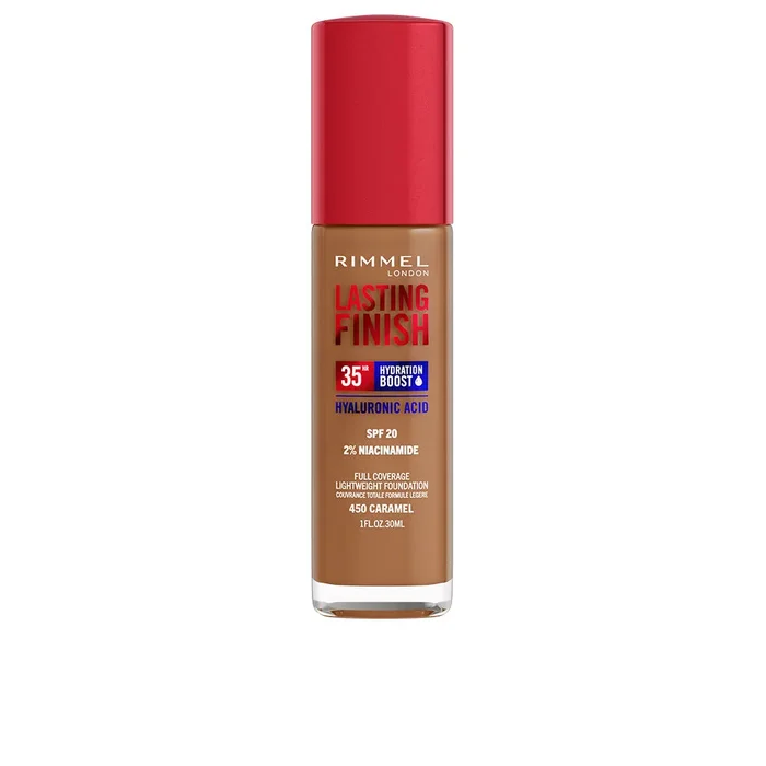 LASTING FINISH boost d'hydratation SPF20 #450-Caramel 30 ml