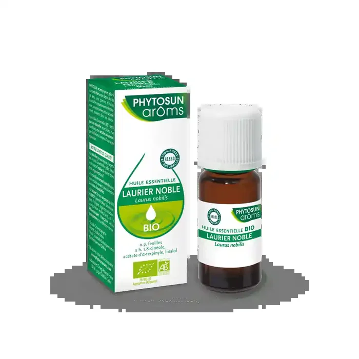 LAURIER NOBLE HUILE ESSENTIELLE BIO 5ML PHYTOSUN AROMS
