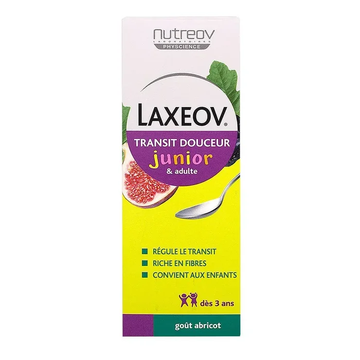 Laxeov transit douceur junior & adulte 125ml