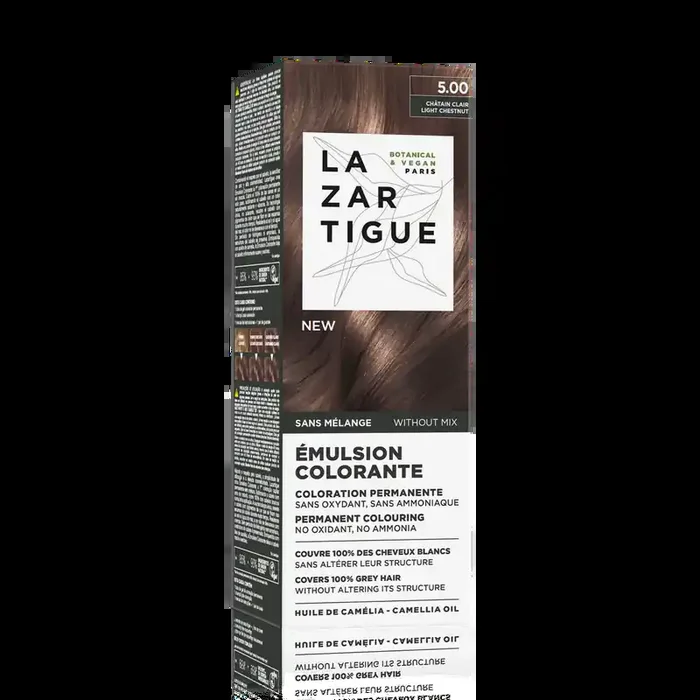 Lazartigue émulsion colorante 5.00 châtain clair