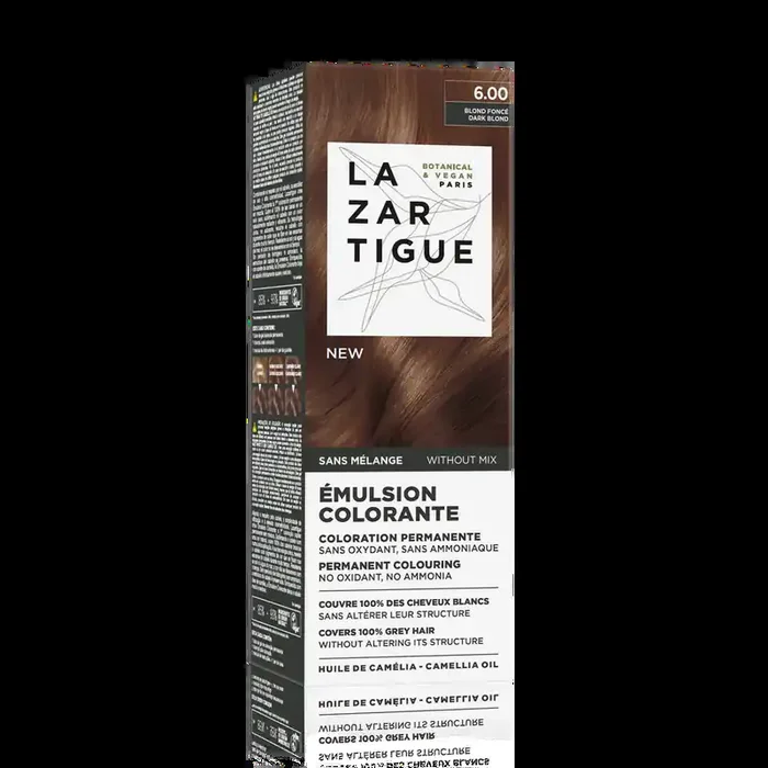Lazartigue émulsion colorante 6.00 blond foncé