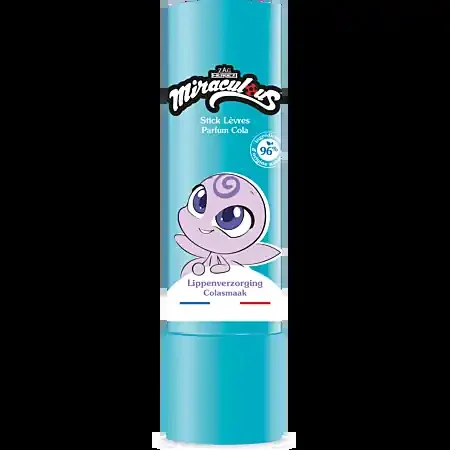 Le Comptoir du Bain Stick Lèvres Miraculous Nooroo Cola 4g