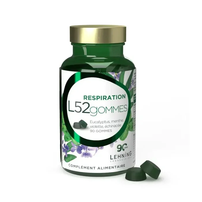Lehning l 52 respiration gommes 90