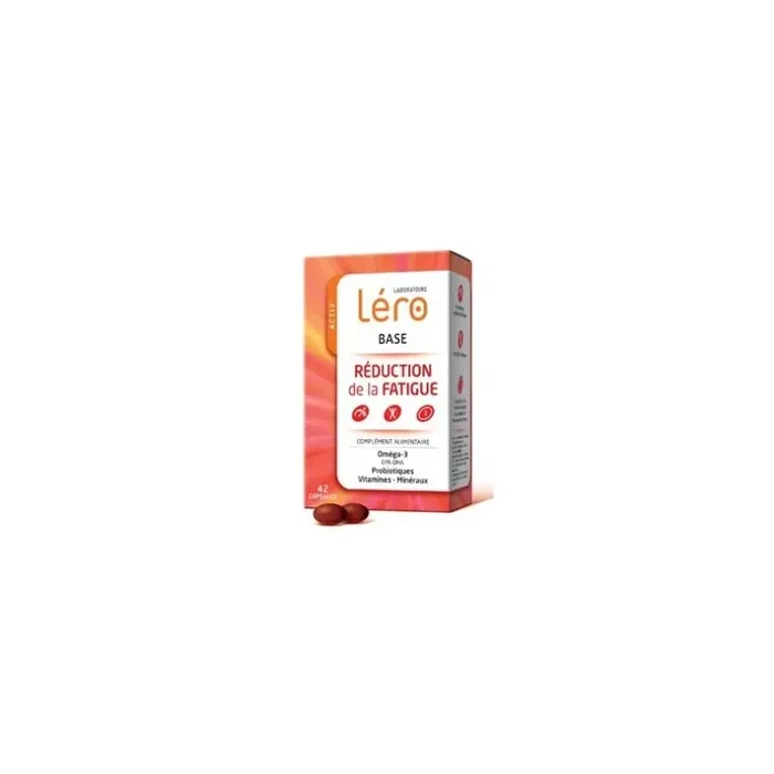 Lero base reduction de la fatigue 42 comprimes