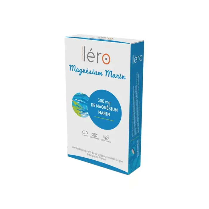 Lero magnesium marin 300mg 30 comprimes