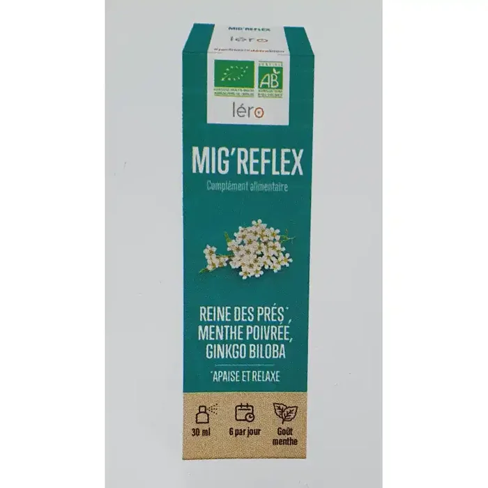 Lero Mig‘Reflex Spray Buccal 30ml