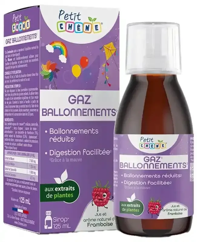 Les 3 Chênes Petit Chêne – Gaz – 125 ml