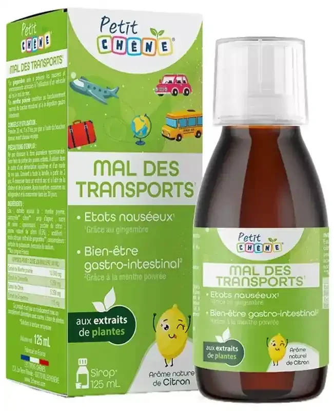 Les 3 Chênes Petit Chêne – Mal Des Transports – 125 ml