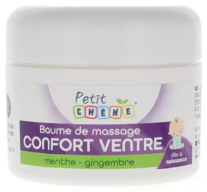 Les 3 Chênes Petit Chêne Baume Confort Ventre Dès la Naissance