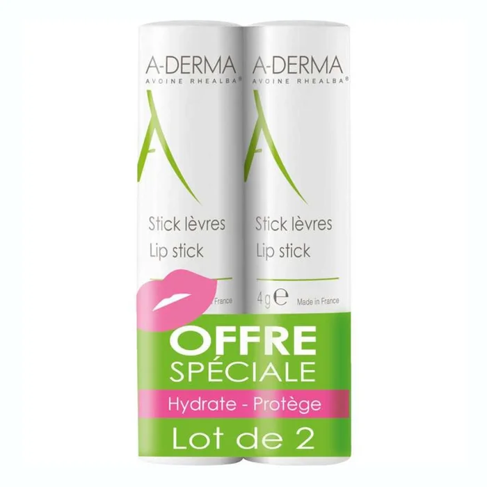 Les Indispensables – Stick Lèvres x 2