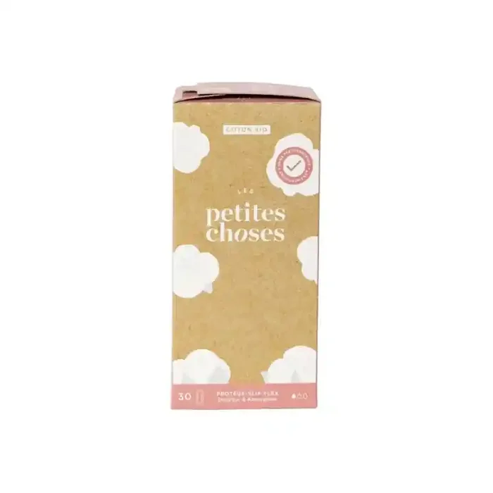 Les Petites Choses Protege Slip Flex coton bio boite de 30