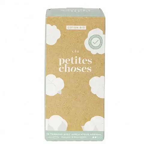 LES PETITES CHOSES TAMPON Flux Normal – 16 Tampons