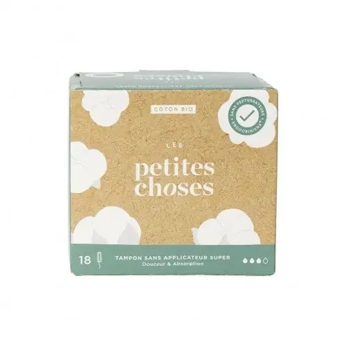 LES PETITES CHOSES TAMPON Flux Super – 18 Tampons